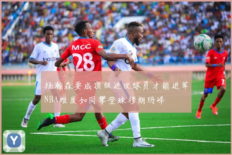 杨瀚森要成顶级进攻球员才能进军NBA难度如同攀登珠穆朗玛峰