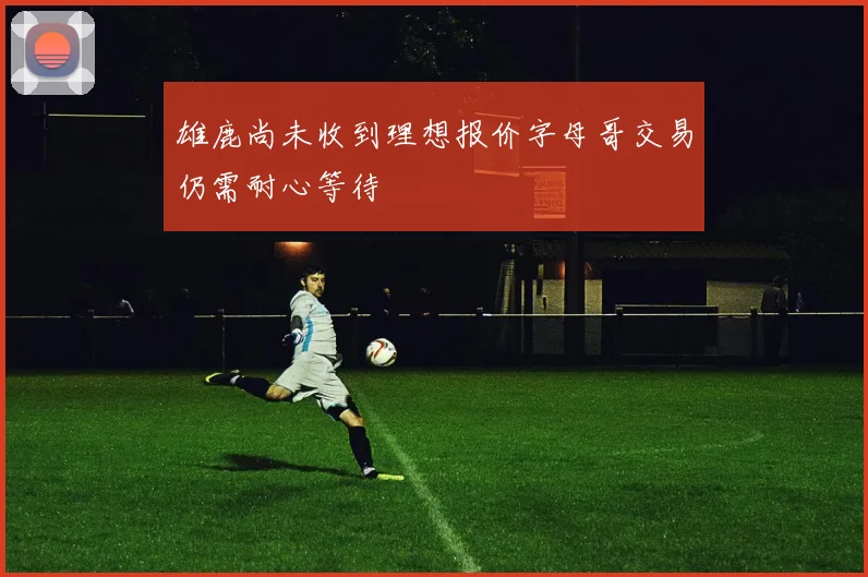 雄鹿尚未收到理想报价字母哥交易仍需耐心等待