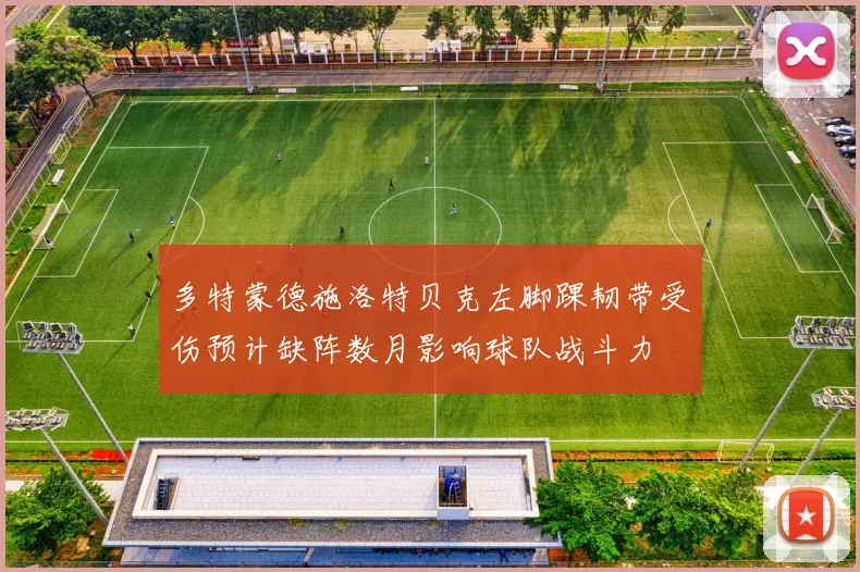 多特蒙德施洛特贝克左脚踝韧带受伤预计缺阵数月影响球队战斗力
