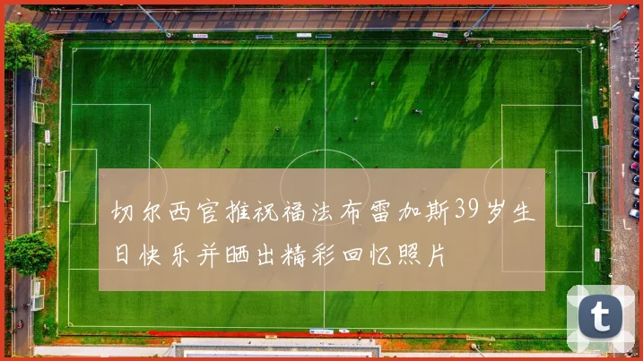切尔西官推祝福法布雷加斯39岁生日快乐并晒出精彩回忆照片